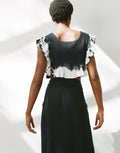 Rehana Dip-Dye Ruffle Top