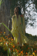 Jardin Soft Trench by Elena Stonaker