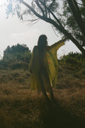 Jardin Soft Trench by Elena Stonaker