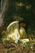 Jardin Soft Trench by Elena Stonaker