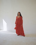 Airi Batik Maxi Dress