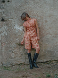Vien Batik Mandarin Blouse
