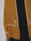 Yaser Shaw Embroidered Pashmina Shawl