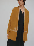 Yaser Shaw Embroidered Pashmina Shawl