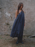 Lien One-Shoulder Pintuck Dress