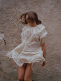 Rishi Pintuck Mini Dress