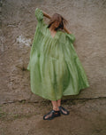 Airi Tussar Maxi Dress