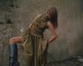 Chitra Smocked Maxi Skirt