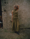 Chitra Smocked Maxi Skirt