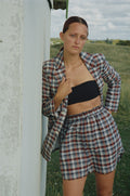 Pablo Plaid Shorts