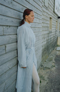 Joan Stripe Shirt Dress
