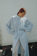Joan Stripe Shirt Dress