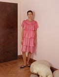 Yeha Ruffle Mini Dress