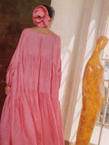 Airi Tussar Maxi Dress