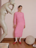 Palma Pleated Dress