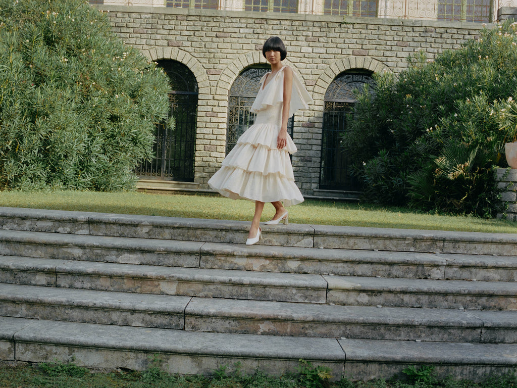 Pavlova Swan Dress