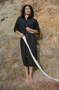 Amada Short-Sleeve Dress