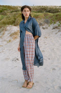 Prima Plaid Arabesque Pants
