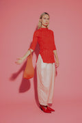 Palma Pleated Top