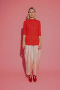 Palma Pleated Top