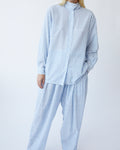 Jai Stripe Pleated Pants