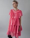 Yeha Ruffle Mini Dress