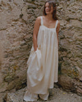 Deia Tiered Handkerchief Dress