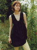 Edie Ruffle Pinafore