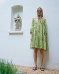 Airi Batik Maxi Dress
