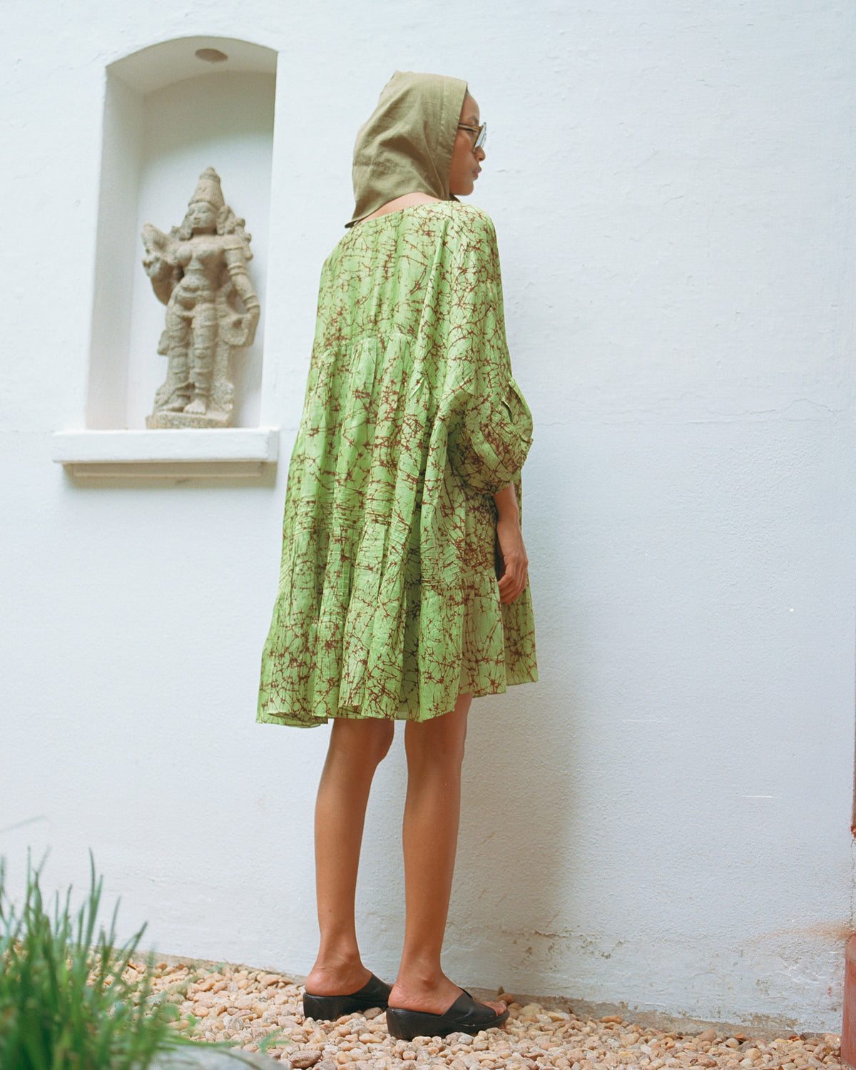 Airi Batik Mini Dress