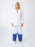 Jai Dip-Dye Pleated Pants