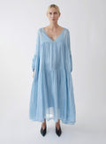 Airi Tussar Maxi Dress