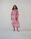 Ceila Ruffle Maxi Dress