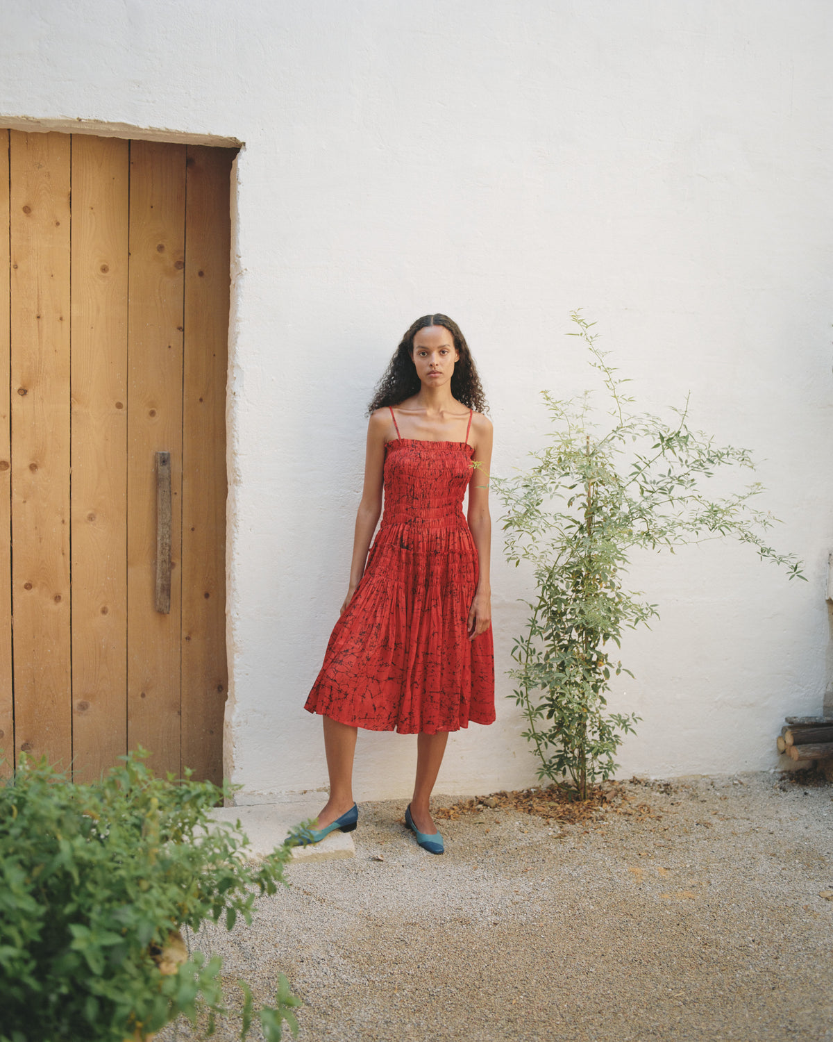 Ayana Batik Midi Dress