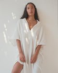 Kai Shawl Collar Caftan