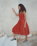 Ayana Batik Midi Dress