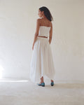 Lourdes Smocked Band Top