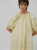 Rishi Pintuck Midi Dress