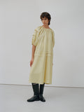 Rishi Pintuck Midi Dress