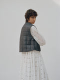 Ledha Quilted Vest