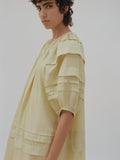 Rishi Pintuck Midi Dress