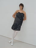 Scarlette Ruffle Mini Dress