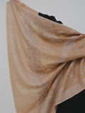 Yaser Shaw Embroidered Pashmina Shawl