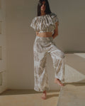 Maya Flare Blockprint Pants