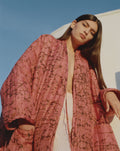 Raj Batik Quilted Jacket