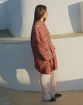 Raj Batik Quilted Jacket