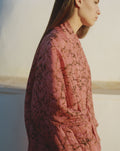 Raj Batik Quilted Jacket