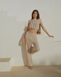 Maya Flare Blockprint Pants