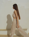 Maya Flare Blockprint Pants