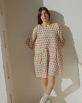 Miro Blockprint Mini Dress